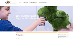 Desktop Screenshot of logopaediemittelrheintal.ch